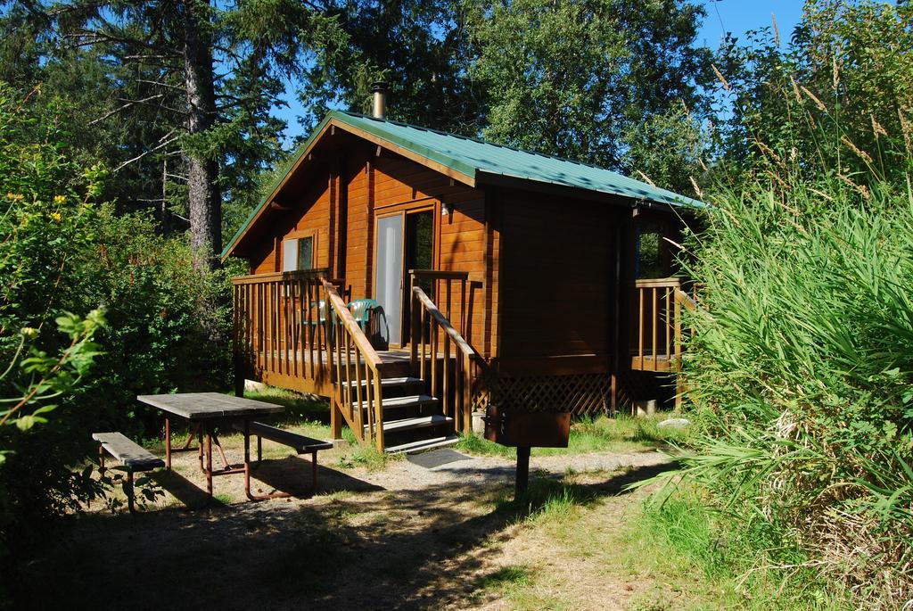 La Conner Camping Resort Cabin 7 Eksteriør billede